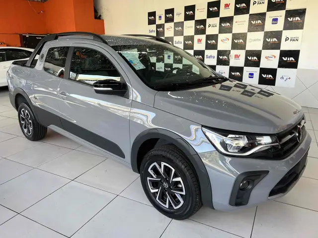 Carro Volkswagen Saveiro 2025 Extreme CD 1.6