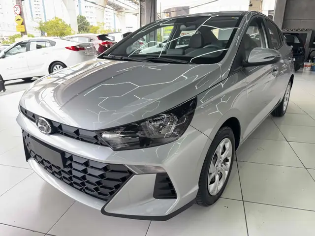 Carro Hyundai HB20S 2026 Comfort 1.0