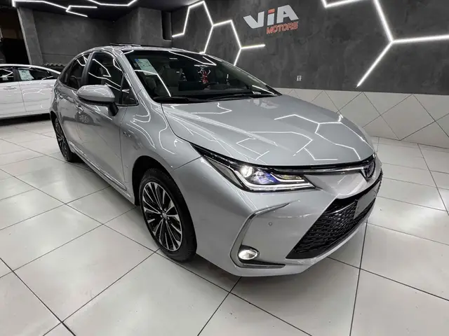 Carro Toyota Corolla 2025 Altis Hybrid Premium 1.8 Flex