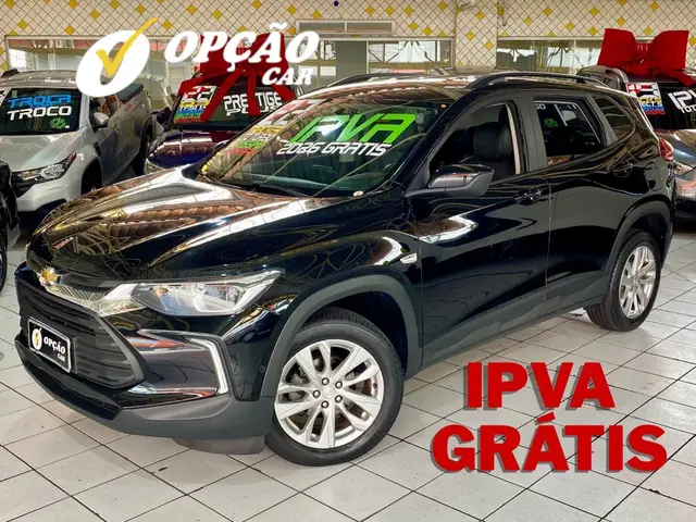 Carro Chevrolet Tracker 2022 LTZ 1.0 Turbo (Aut) (Flex)