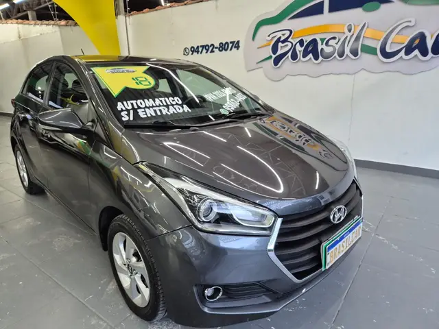 Carro Hyundai HB20 2018 1.6 Premium (Aut) (Flex)