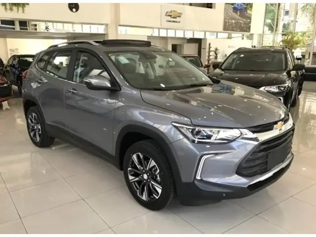 Carro Chevrolet Tracker 2025 Premier 1.2 Turbo (Aut.)