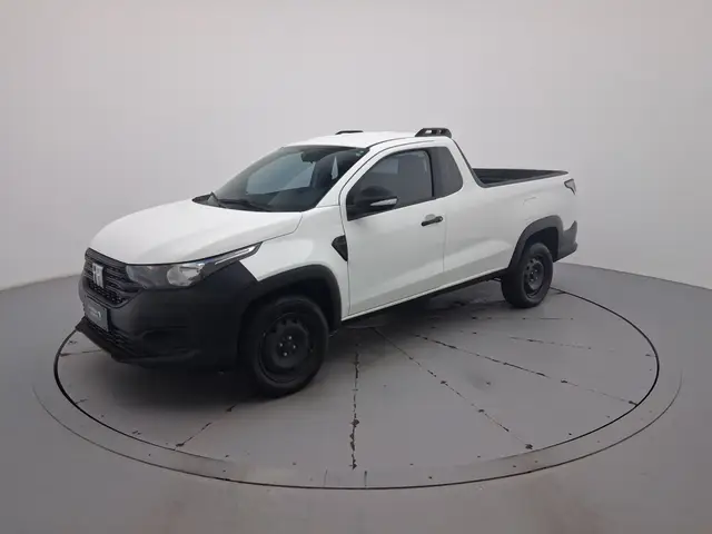 Carro Fiat Strada 2024 Endurance 1.3 Cabine Plus