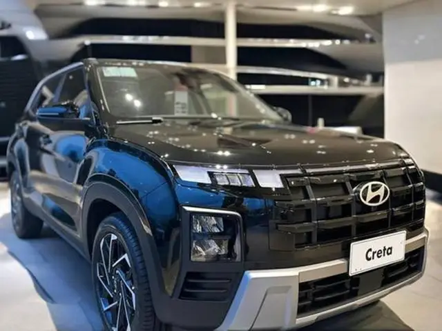 Carro Hyundai Creta 2025 Ultimate 2.0 (Aut) (Flex)