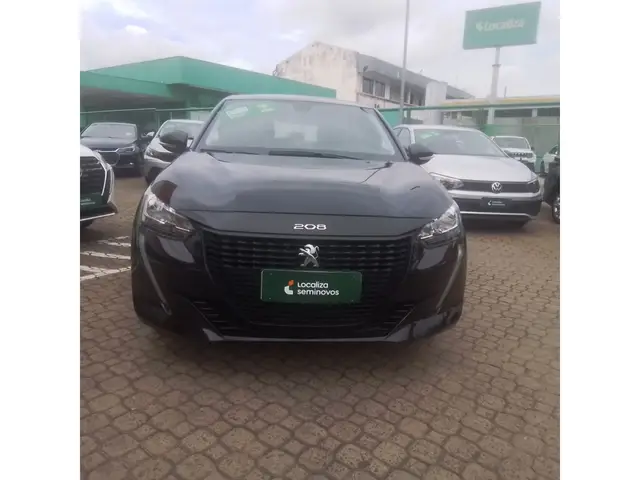 Carro Peugeot 208 2024 Like 1.0