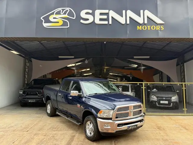 Carro Ram 2500 2012 2500 LARAMIE 6.7 TDI CD 4x4 Diesel