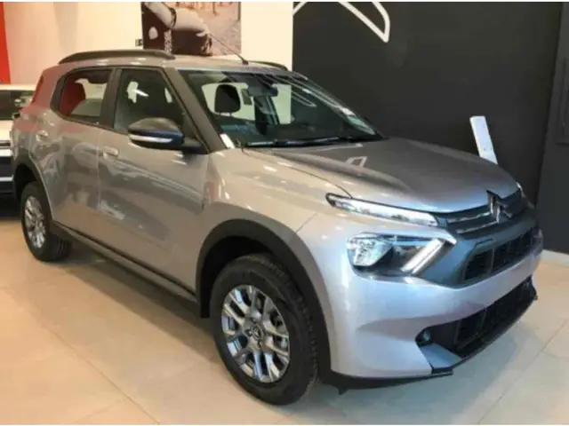 Carro Citroën C3 Aircross 2025 Feel Pack 1.0 Turbo 200 7L AT