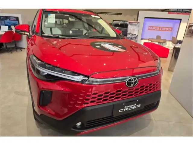 Carro Toyota Corolla Cross 2026 XRX Hybrid 1.8