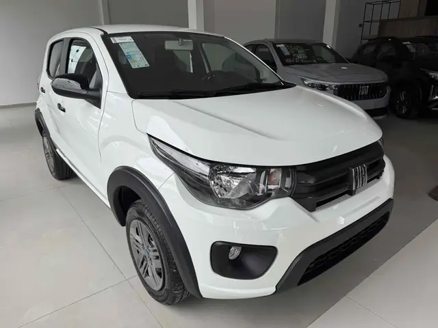Carro Fiat Mobi 2026 Like 1.0