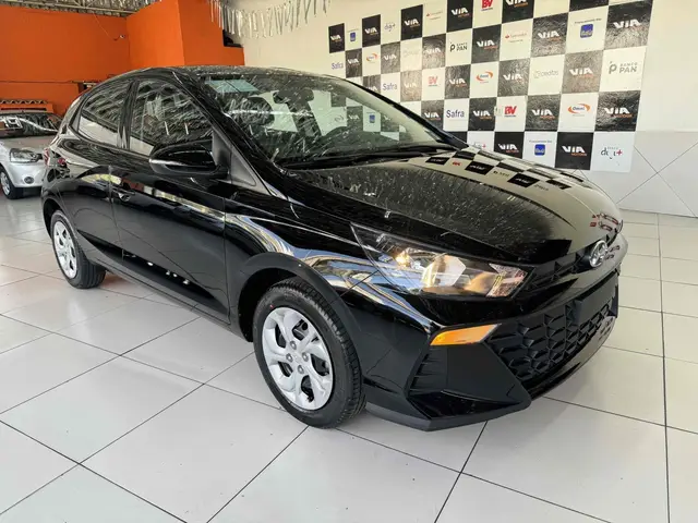 Carro Hyundai HB20 2025 Comfort Plus 1.0 (Mec.)