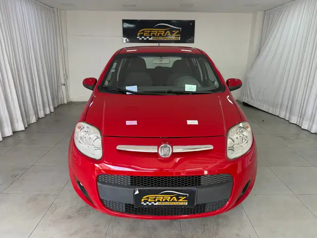 Carro Fiat Palio 2013 Attractive 1.4 8V (Flex)