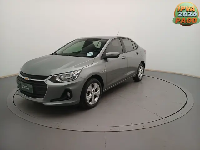 Carro Chevrolet Onix 2025 LTZ 1.0 Turbo (Aut.)