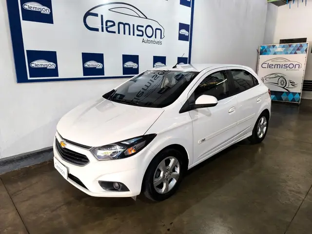 Carro Chevrolet Onix 2019 1.4 LT SPE/4 (Aut)