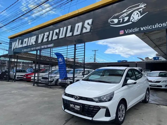 Carro Hyundai HB20S 2025 Comfort 1.0 (Flex)