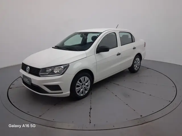 Carro Volkswagen Voyage 2023 1.0 MPI (Flex)