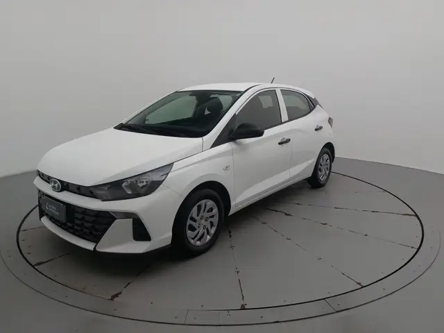 Carro Hyundai HB20 2024 Sense 1.0 (Mec.)