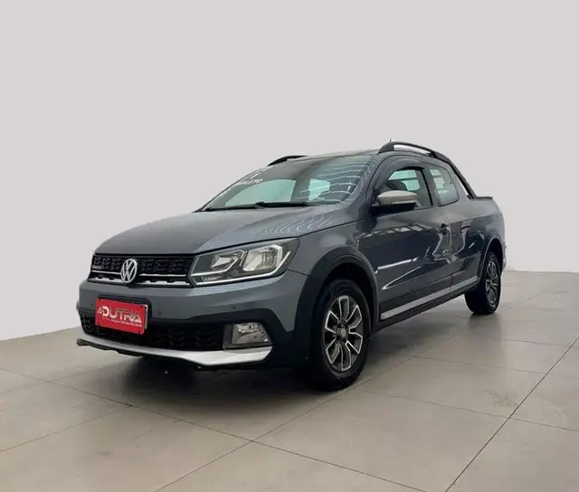 Carro Volkswagen Saveiro 2017 Cross 1.6 16v MSI CD (Flex)