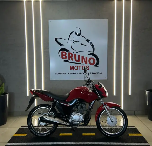 Moto Honda CG 125 2015 Fan ESD