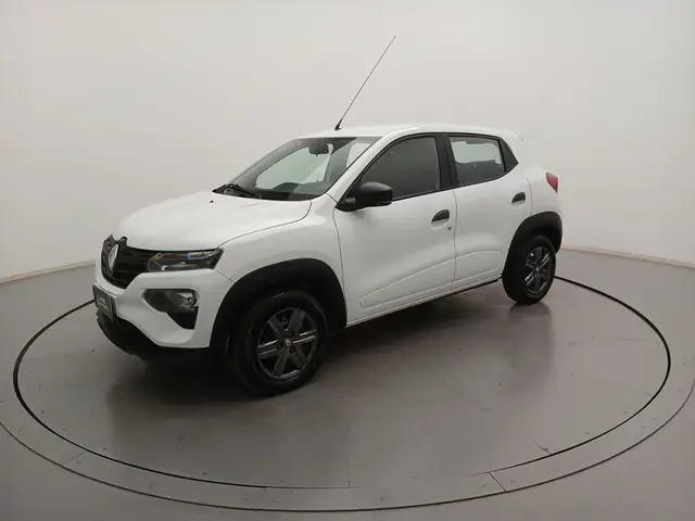 Carro Renault Kwid 2025 Zen 1.0 12v SCe (Flex)