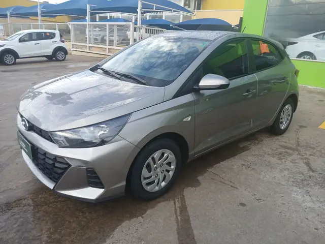 Carro Hyundai HB20 2024 Sense Plus 1.0 (Mec.)