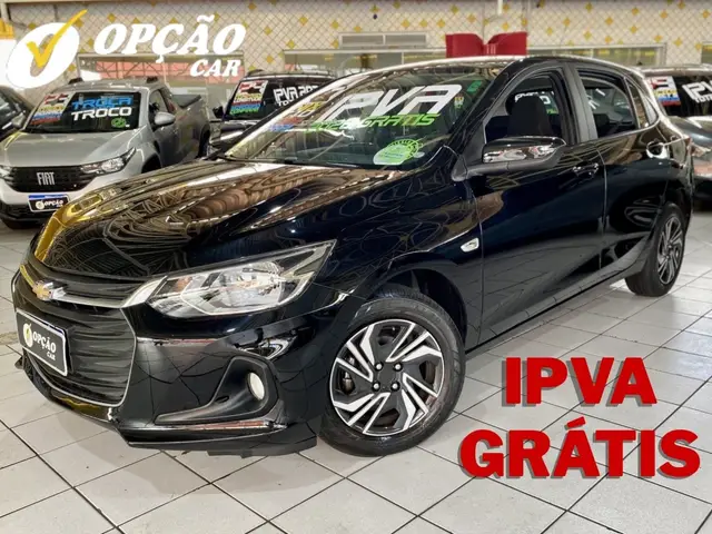 Carro Chevrolet Onix Plus 2024 LT 1.0