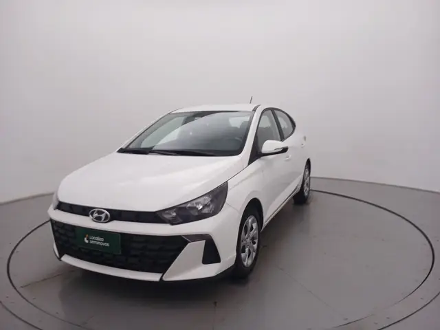Carro Hyundai HB20 2024 Comfort Plus 1.0 (Mec.)