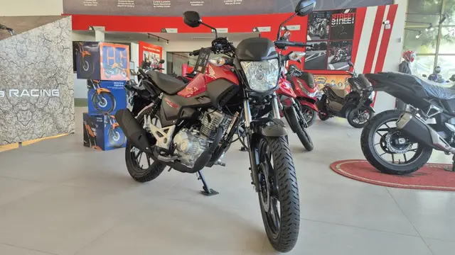 Moto Honda CG 160 2026 Start