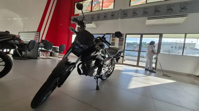 Moto Honda CG 160 2026 Fan