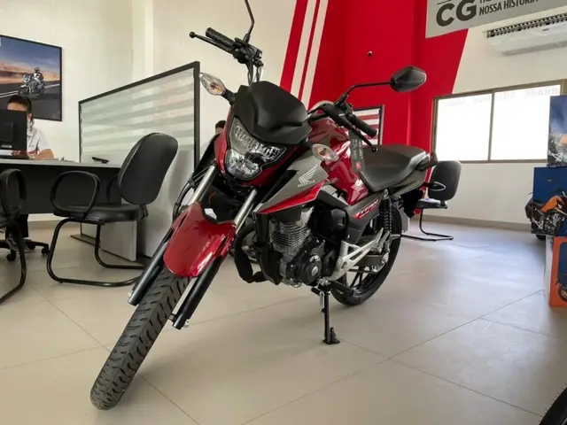 Moto Honda CG 160 2026 Titan