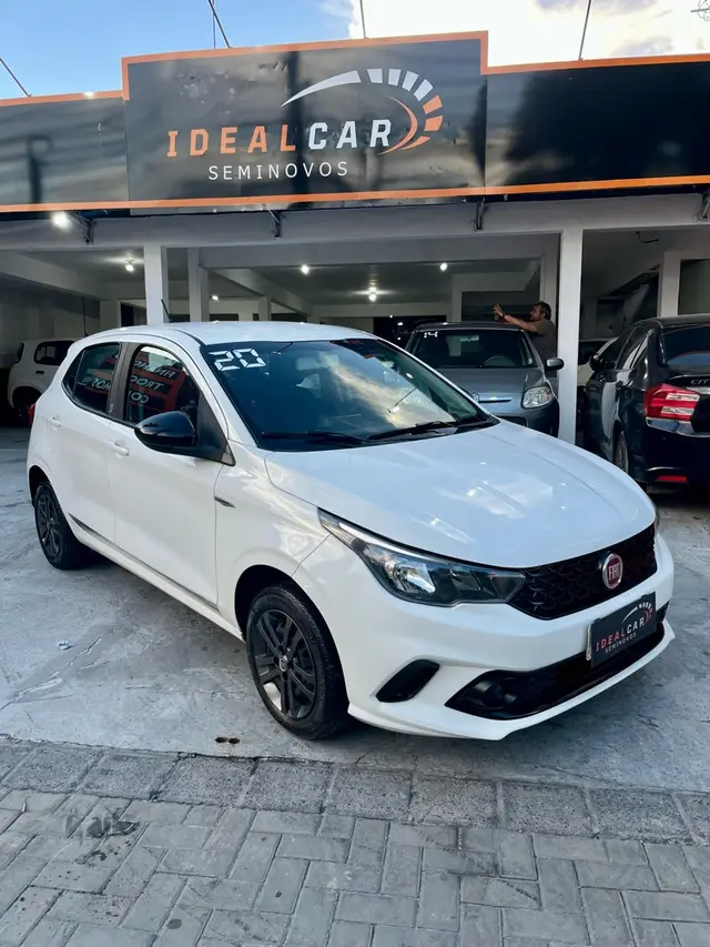 Carro Fiat Argo 2020 Drive 1.0 Firefly (Flex)