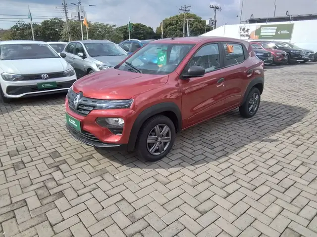 Carro Renault Kwid 2025 Zen 1.0 12v SCe (Flex)