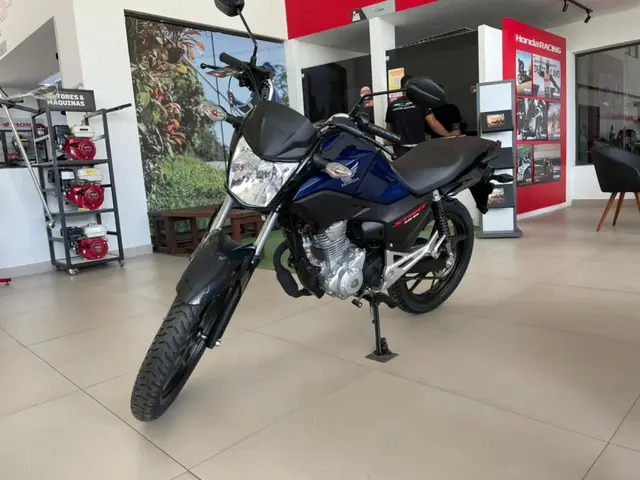 Moto Honda CG 160 2026 Start