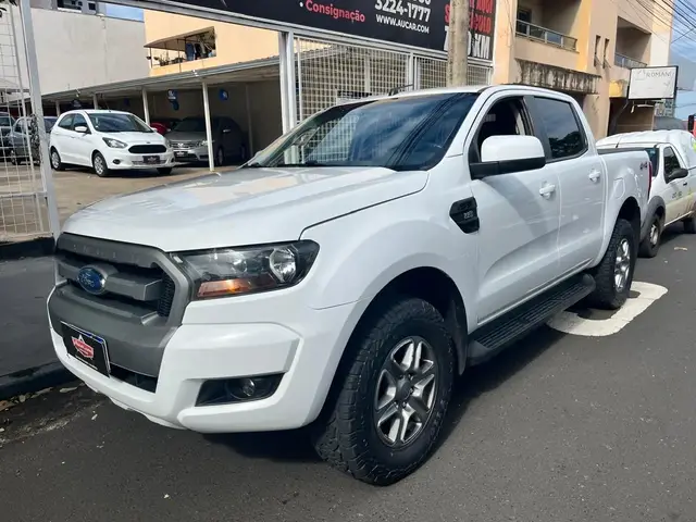 Carro Ford Ranger Cabine Dupla 2019 Ranger 2.2 TD XLS CD 4x4