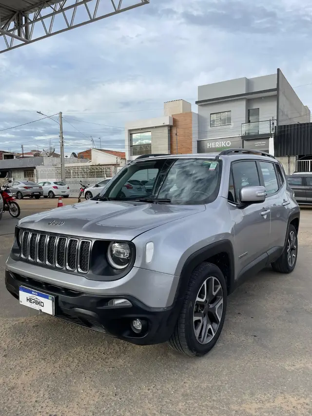 Carro Jeep Renegade 2021 Longitude 1.8 4x2 (Aut) (Flex)