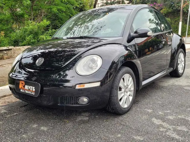 Carro Volkswagen New Beetle 2008 2.0