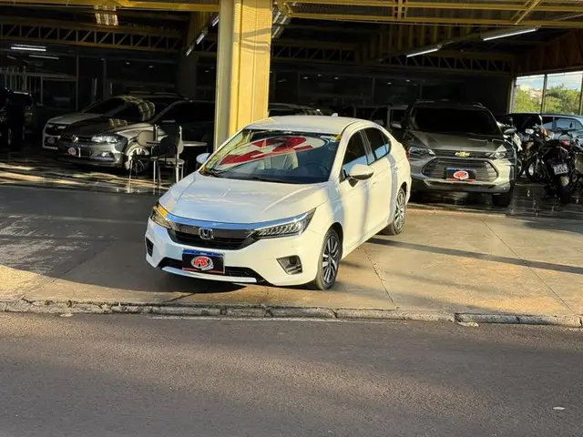 Carro Honda City 2022 Touring 1.5 (Aut)