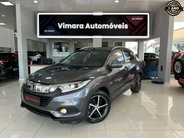 Carro Honda HR-V 2020 EXL CVT 1.8 I-VTEC FlexOne