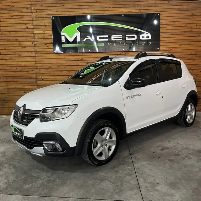 Carro Renault Stepway 2023 Zen 1.6 16V SCe (Flex)