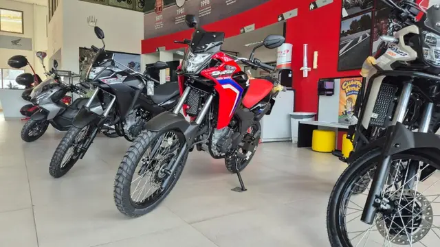 Moto Honda XRE Sahara 300 2026 Rally