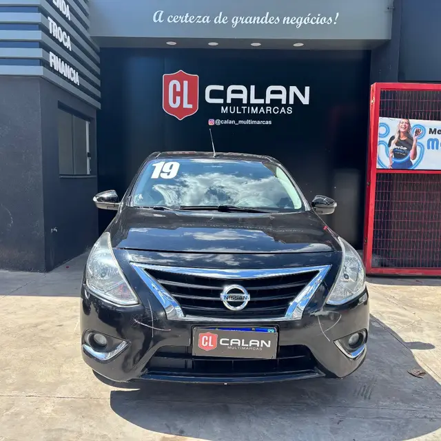 Carro Nissan Versa 2019 1.6 16V SV FlexStart CVT (Flex)