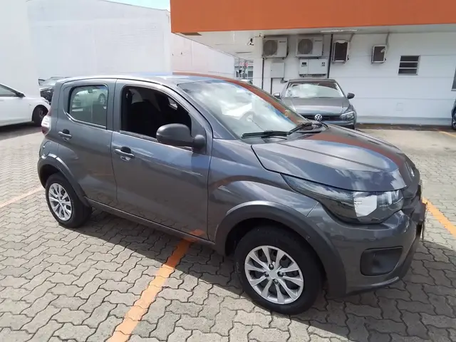 Carro Fiat Mobi 2024 Like 1.0