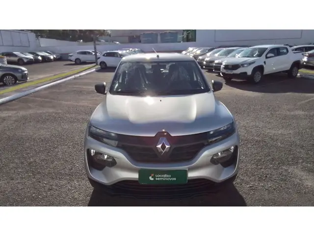 Carro Renault Kwid 2025 Zen 1.0 12v SCe (Flex)