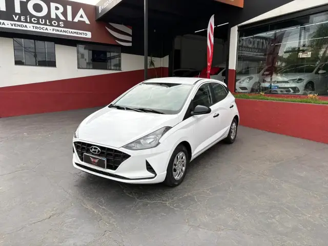 Carro Hyundai HB20 2021 Sense 1.0