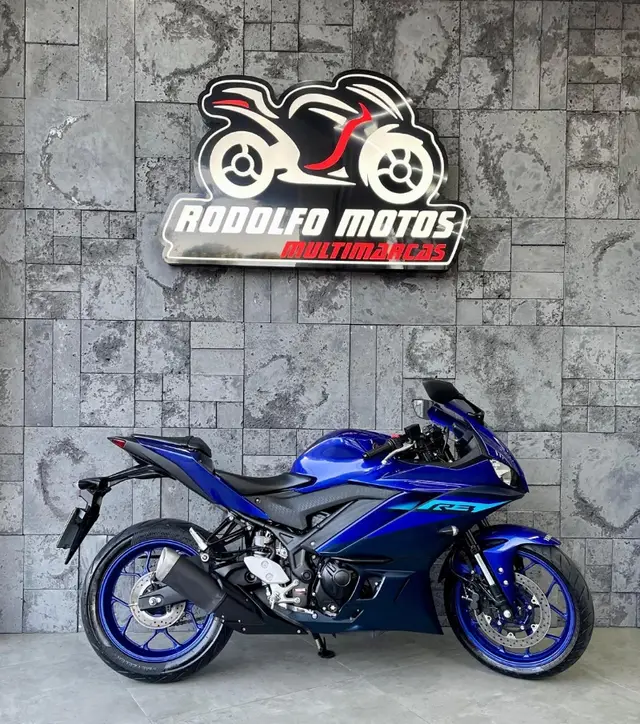 Moto Yamaha YZF R3 2025 ABS