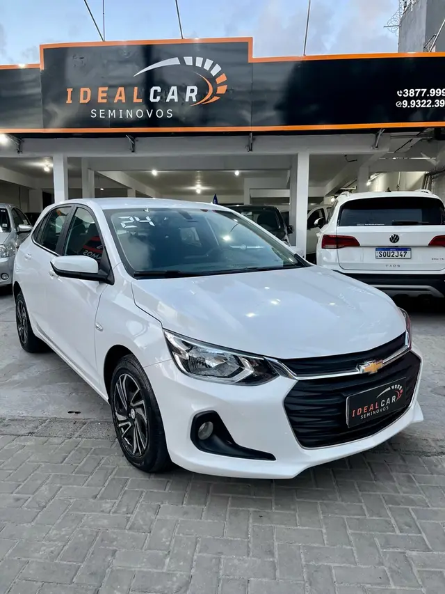 Carro Chevrolet Onix 2024 LT 1.0 Turbo