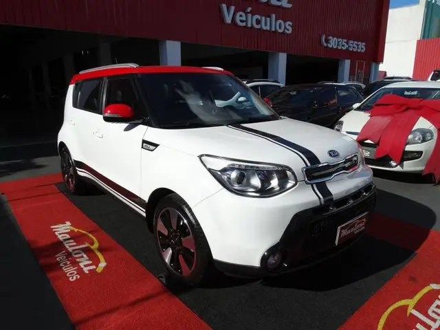 Carro Kia Soul 2016 EX 1.6 (Flex) (Aut) U259