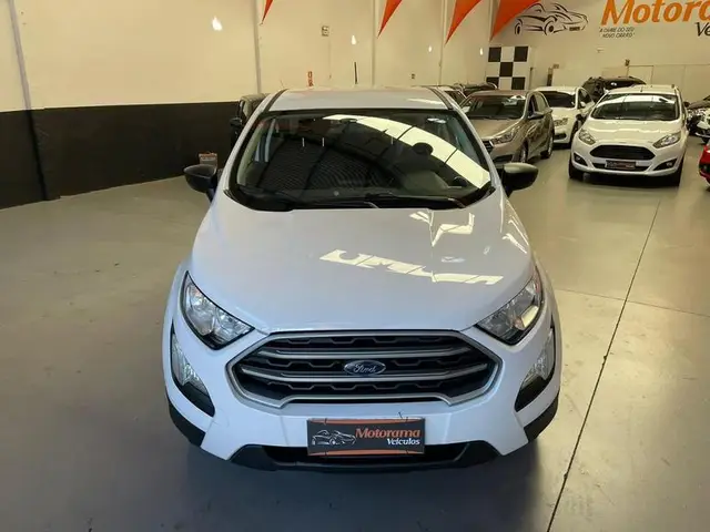 Carro Ford EcoSport 2019 SE 1.5 (Aut) (Flex)