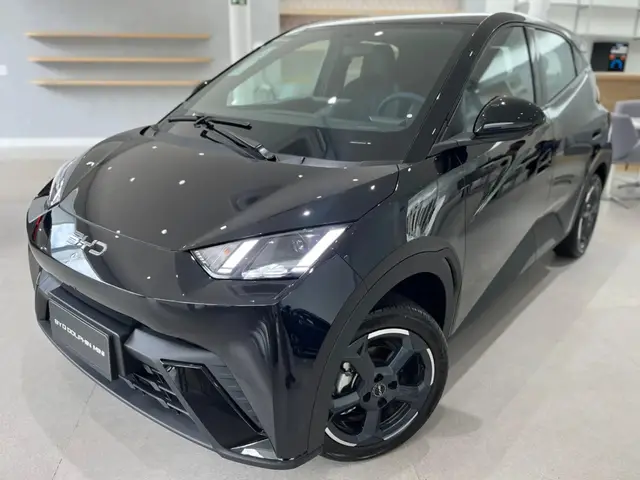 Carro BYD Dolphin Mini 2027 GS EV