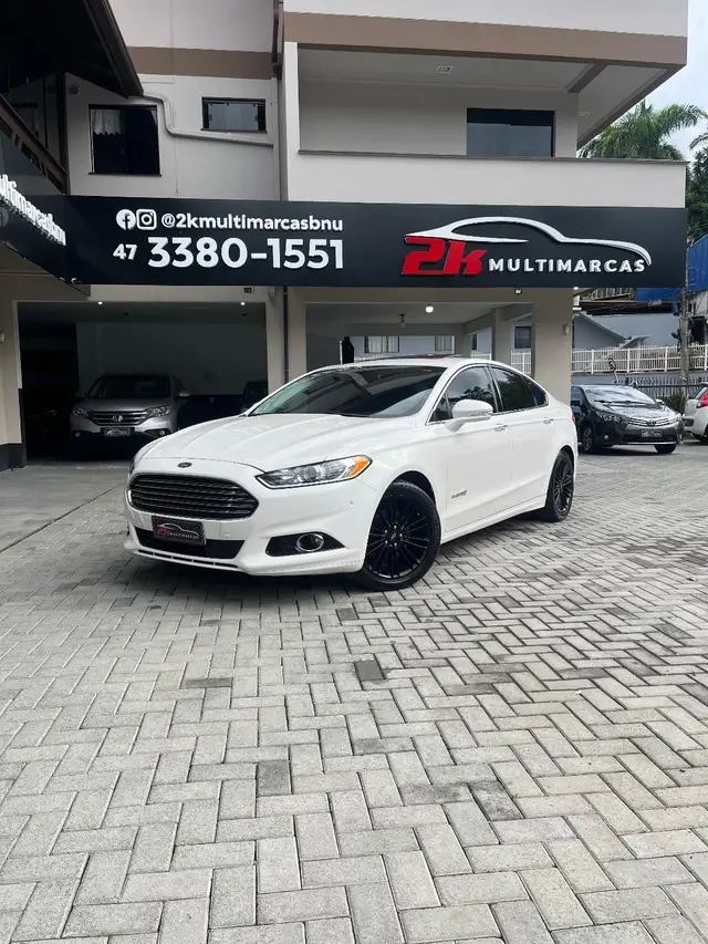 Carro Ford Fusion 2016 2.0 16V Hybrid Titanium (Aut)