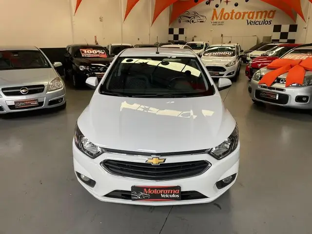 Carro Chevrolet Prisma 2017 1.4 LTZ SPE/4 (Aut)